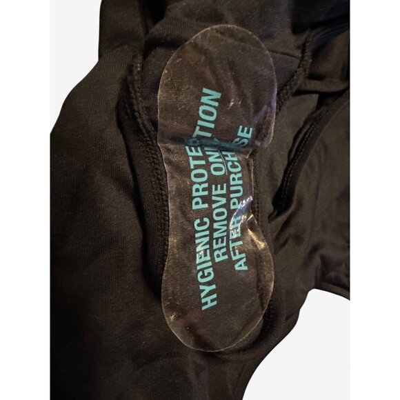 Seafolly Australia Black One-Piece Swimsuit US 6 UK 10 Double Strap Scoop Neck - Picture 8 of 8